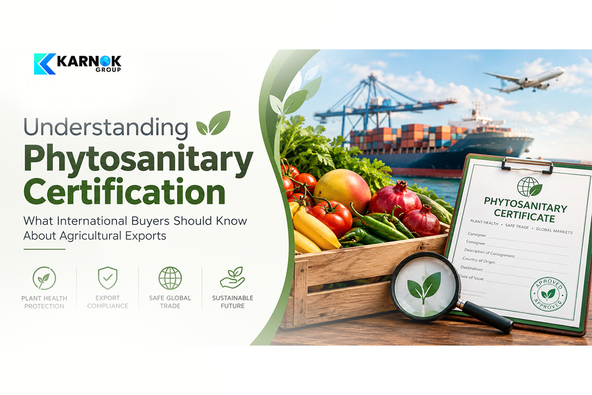 Understanding Phytosanitary Certification: A Guide for Fresh Produce Exporters and Importers